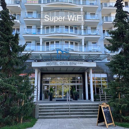 Apartament Diva Natalia, Blisko Plazy Kołobrzeg Buitenkant foto