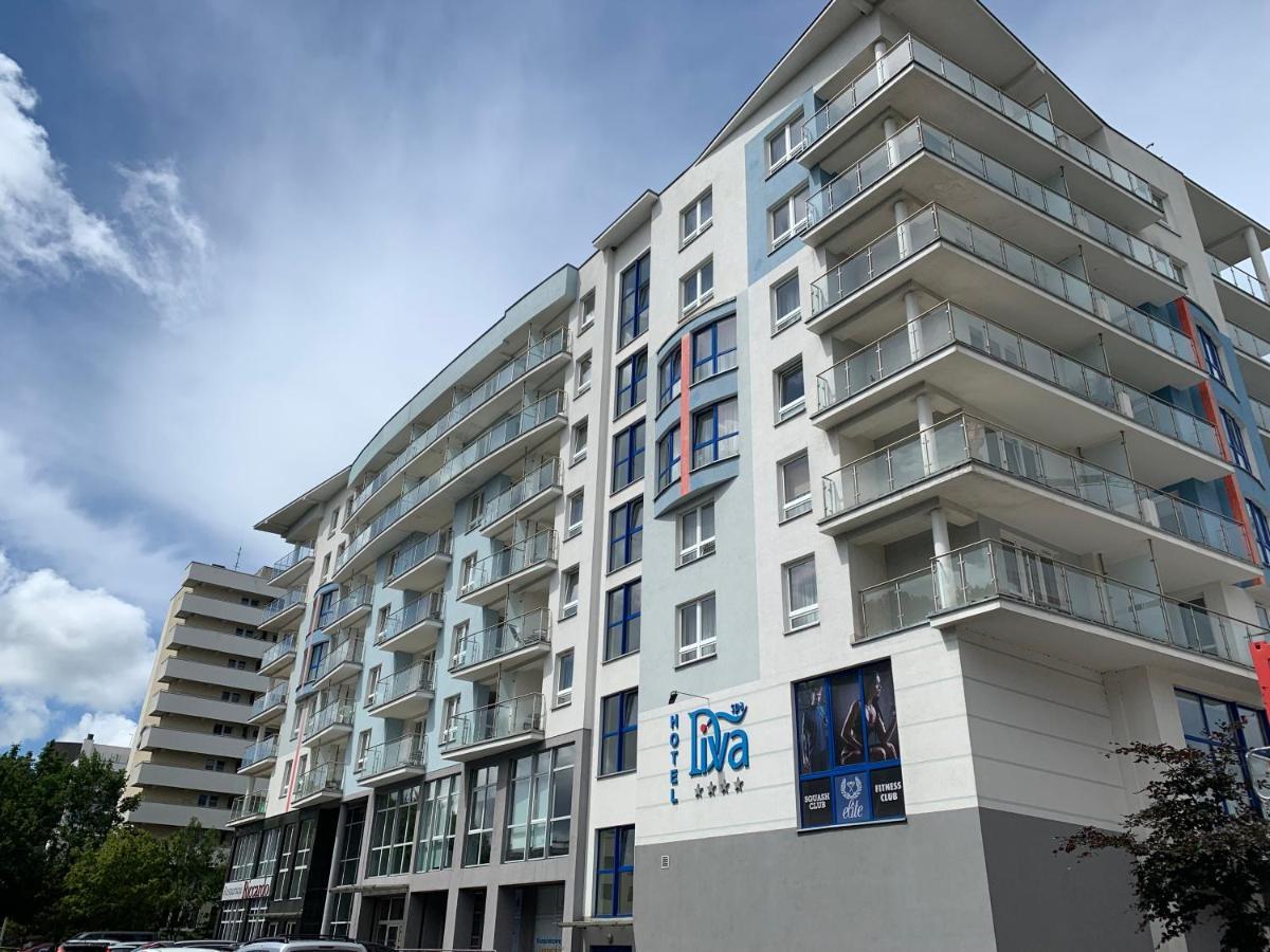 Apartament Diva Natalia, Blisko Plazy Kołobrzeg Buitenkant foto