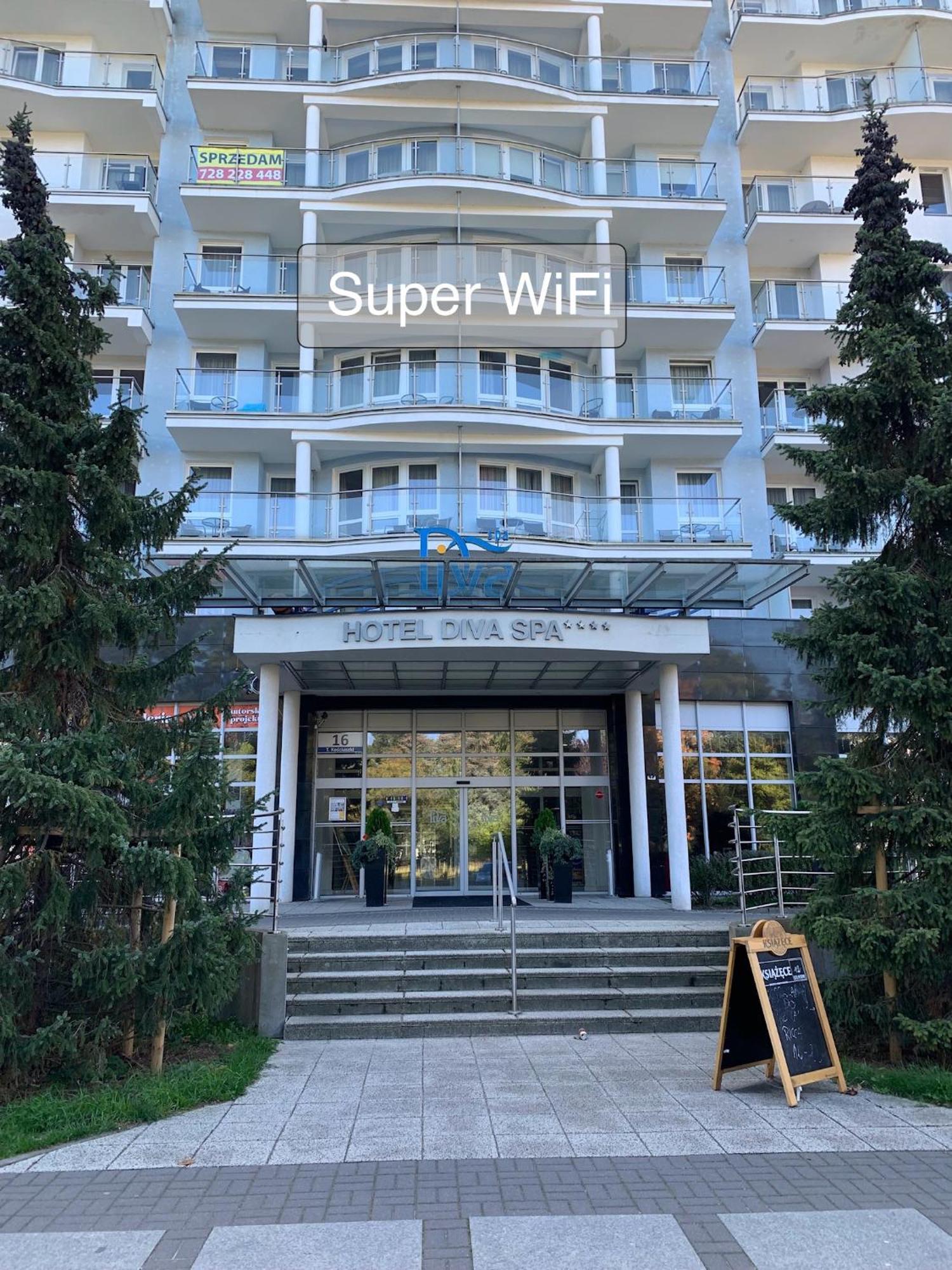 Apartament Diva Natalia, Blisko Plazy Kołobrzeg Buitenkant foto
