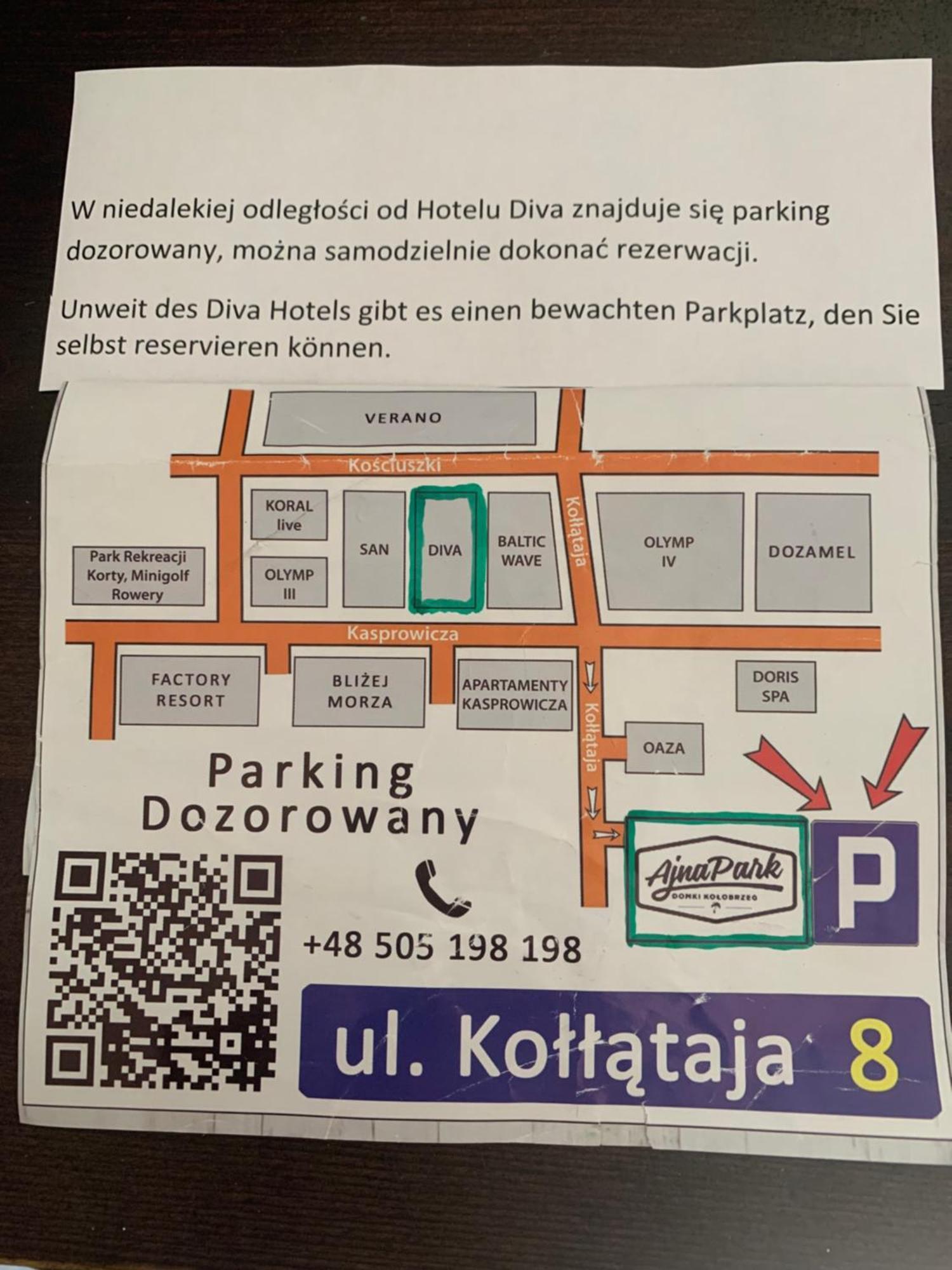 Apartament Diva Natalia, Blisko Plazy Kołobrzeg Buitenkant foto