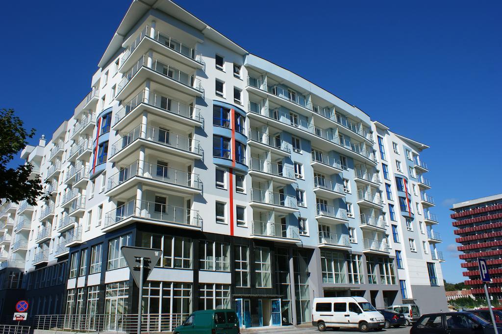 Apartament Diva Natalia, Blisko Plazy Kołobrzeg Buitenkant foto