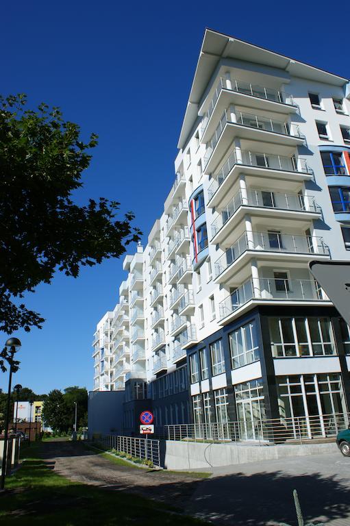 Apartament Diva Natalia, Blisko Plazy Kołobrzeg Buitenkant foto